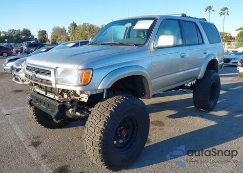 1999 Toyota 4Runner Sr5 V6 from USA, damaged, VIN JT3HN86R5X0240846